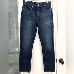 Banana Republic high rise slim jeans sz 27 petite